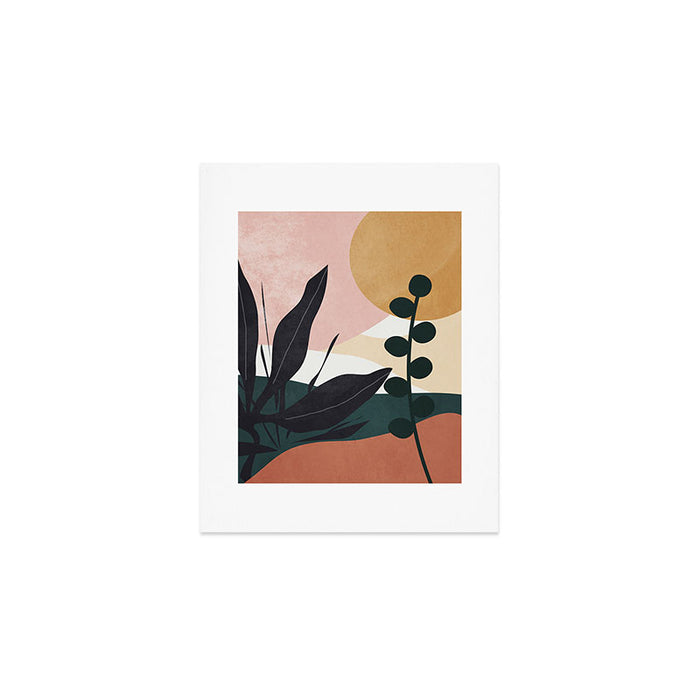 Abstract Landscape Art Print Gallery Image 1