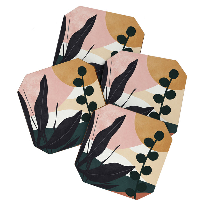 Abstract Landscape Coaster Gallery Image 1