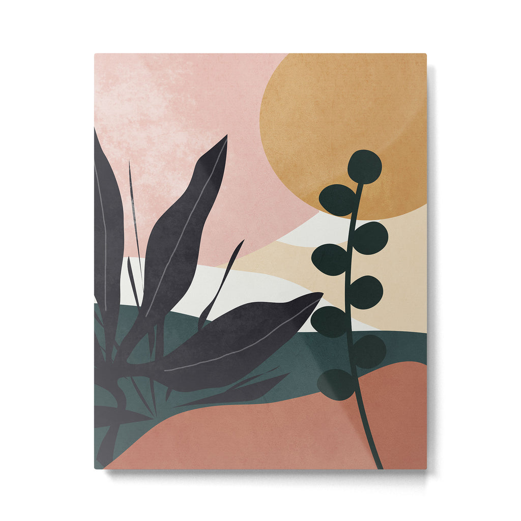 Abstract Landscape Metal Print Gallery Image 1