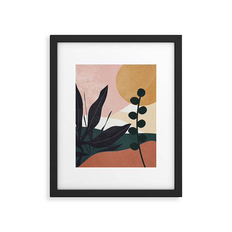 Abstract Landscape Framed Art Print