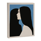 Girl Portrait 2 Canvas Print Gallery Image 6