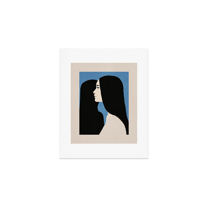 Girl Portrait 2 Art Print Gallery Image 1