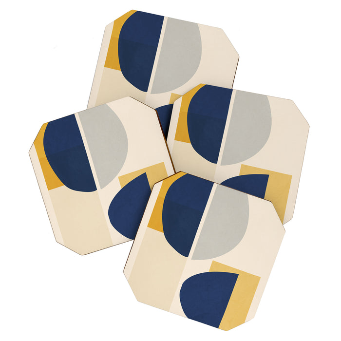 Minimalist Abstract 11 Coaster Gallery Image 1