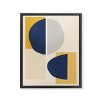 Minimalist Abstract 11 Framed Canvas Print Gallery Image 6