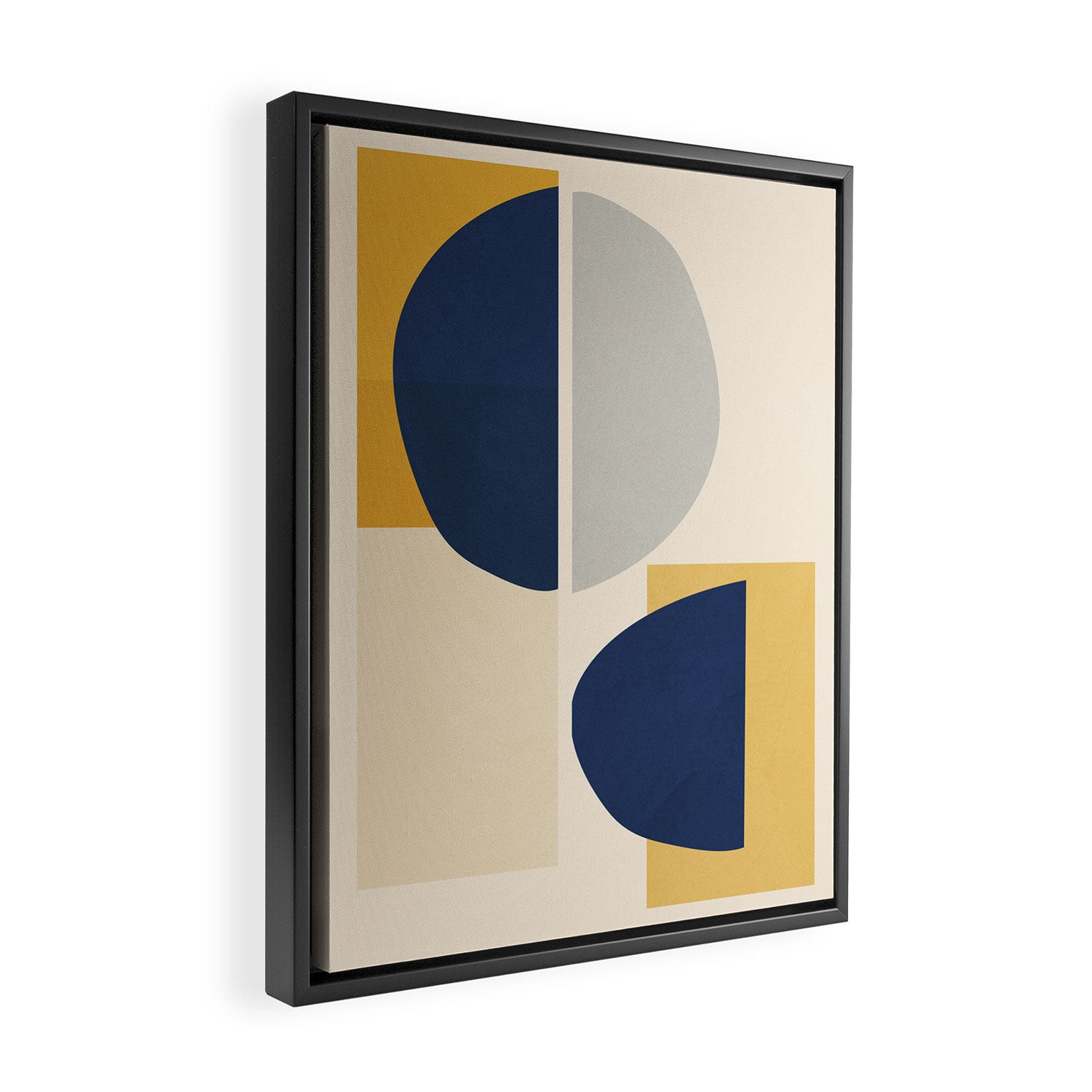 Minimalist Abstract 11 Framed Canvas Print Gallery Image 2
