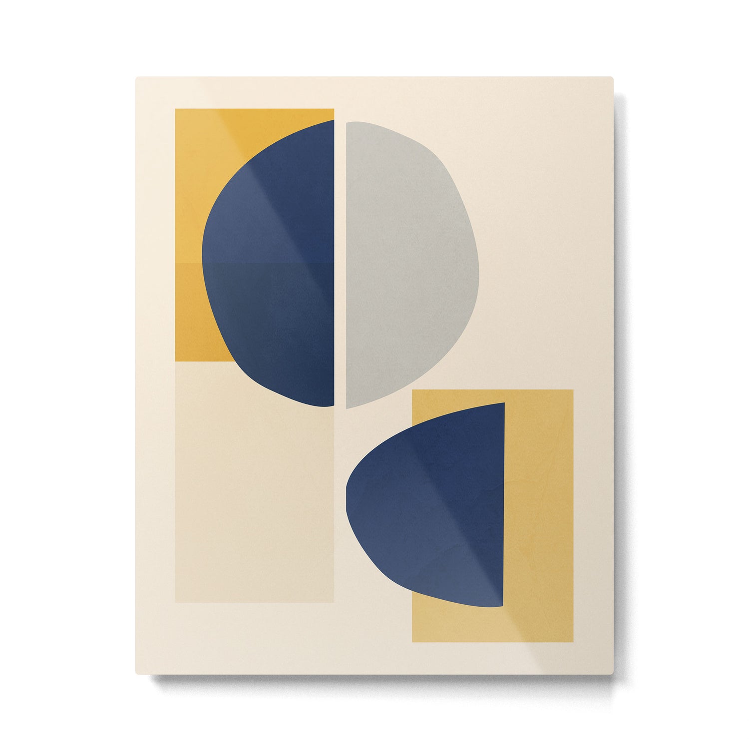 Minimalist Abstract 11 Metal Print Gallery Image 4