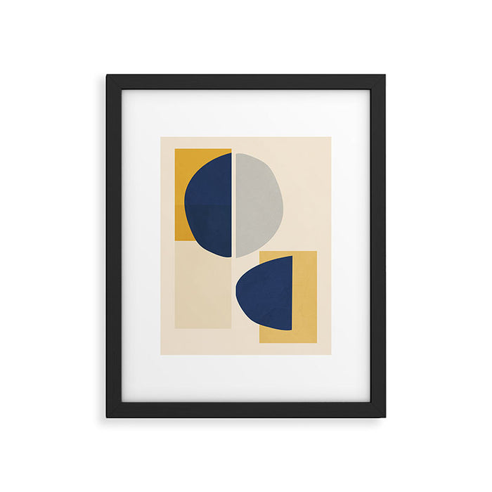Minimalist Abstract 11 Framed Art Print Gallery Image 1
