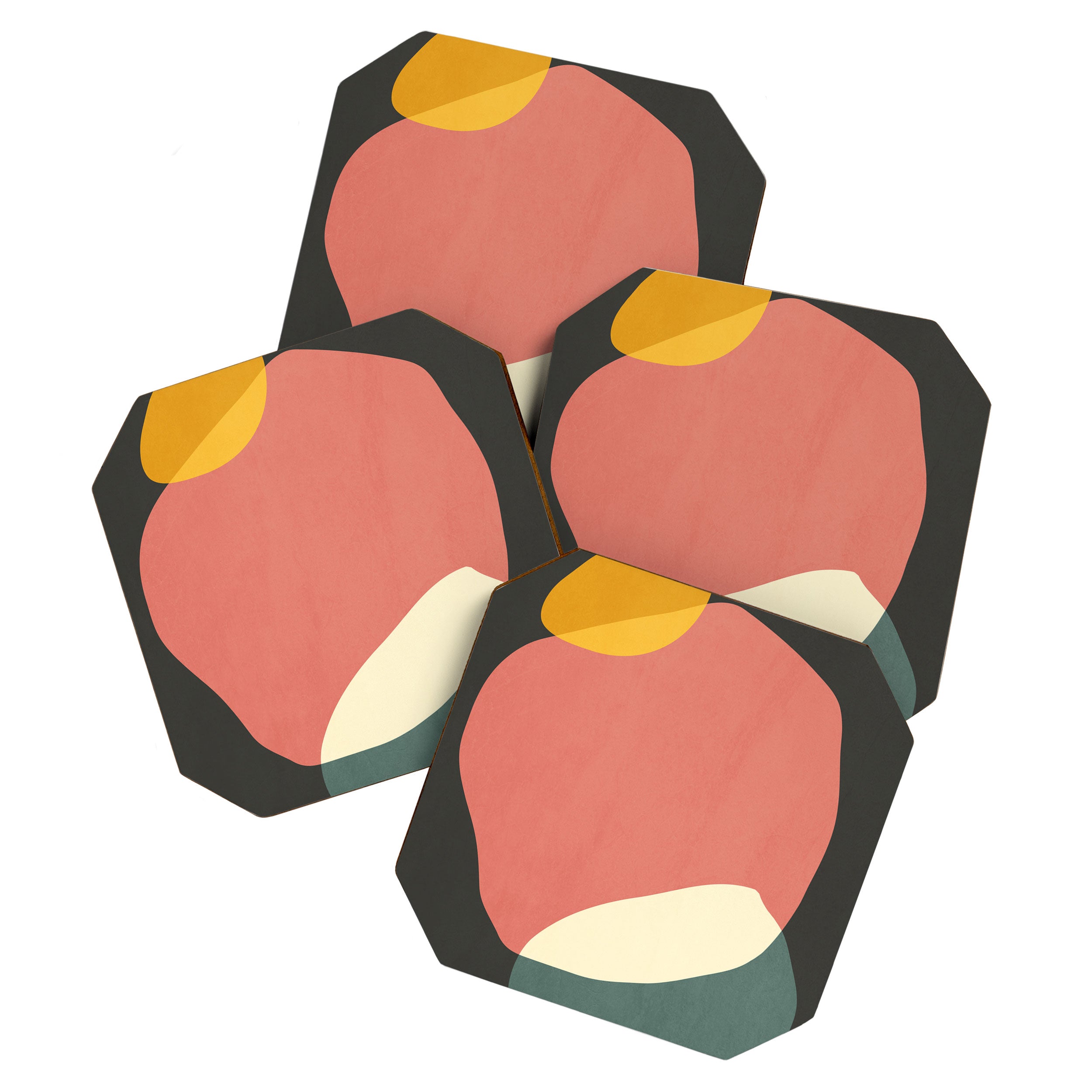 Minimalist Abstract 12 Coaster Gallery Image 1