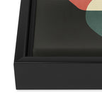 Minimalist Abstract 12 Framed Canvas Print Gallery Image 3