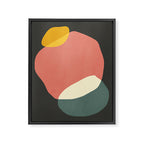 Minimalist Abstract 12 Framed Canvas Print Gallery Image 6