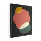 Minimalist Abstract 12 Framed Canvas Print Gallery Image 2