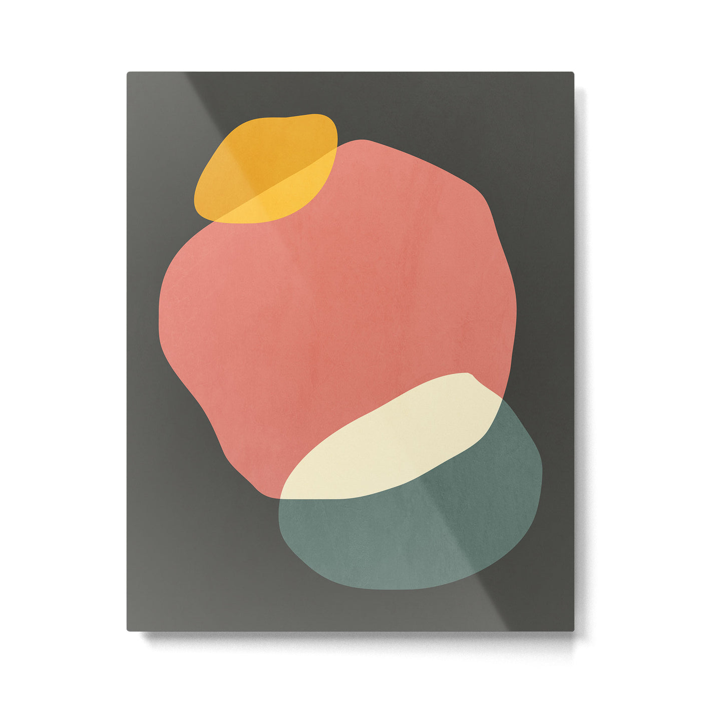 Minimalist Abstract 12 Metal Print