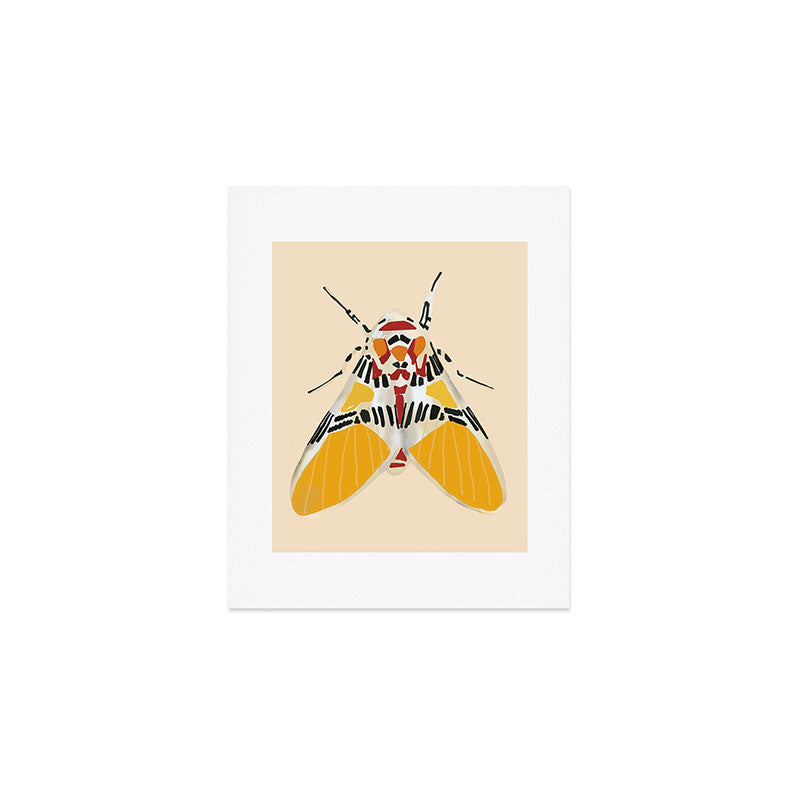 Moth 2 Art Print