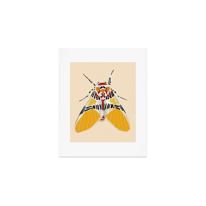 Moth 2 Art Print Gallery Image 1