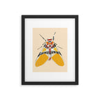 Moth 2 Framed Art Print Gallery Image 6