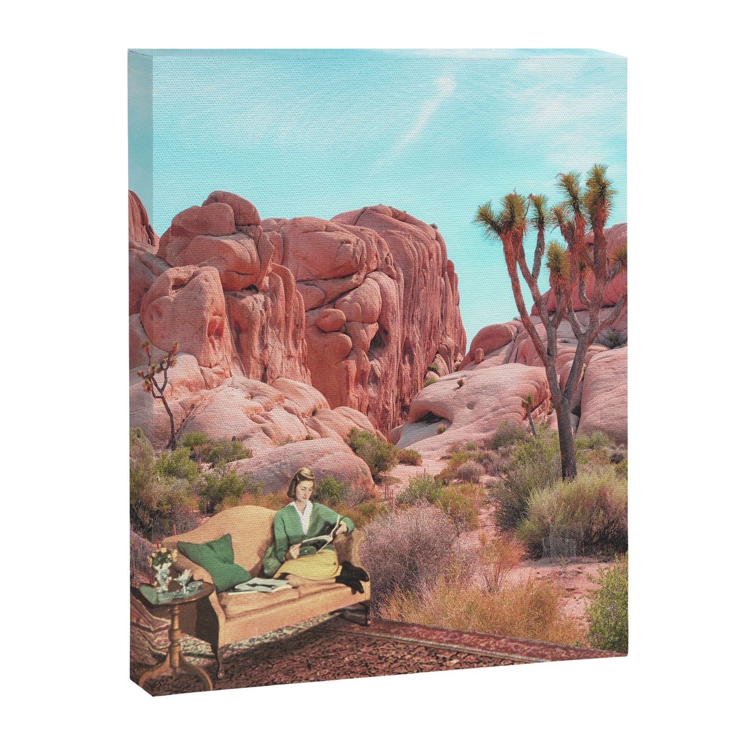 Desert Leisure Canvas Print Gallery Image 6