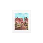 Desert Leisure Art Print Gallery Image 1