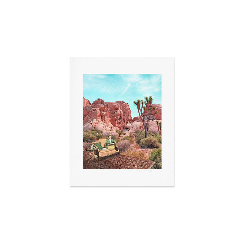 Desert Leisure Art Print Gallery Image 1