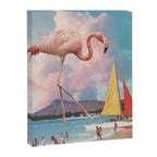 Flamingo Playground Canvas Print Gallery Image 6