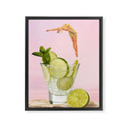 I need a drink Framed Canvas Print Gallery Image 6