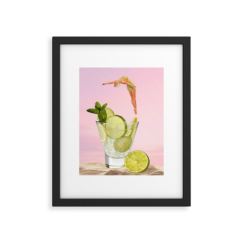 I need a drink Framed Art Print Gallery Image 5
