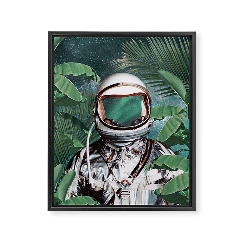 Paradise Found Framed Canvas Print Gallery Image 6