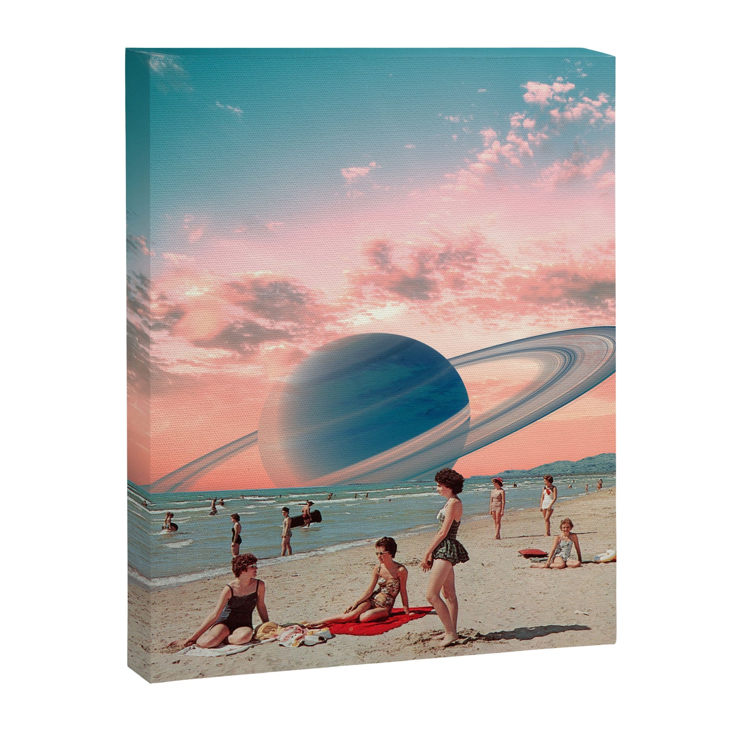 Satset Canvas Print Gallery Image 6
