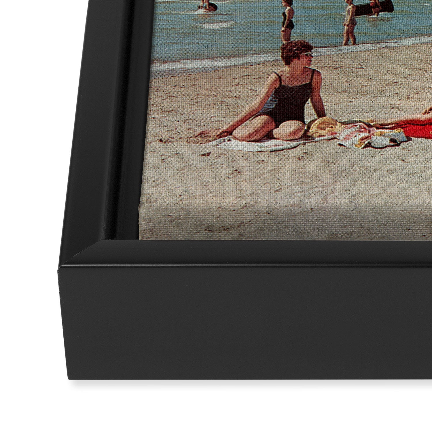 Satset Framed Canvas Print Gallery Image 3