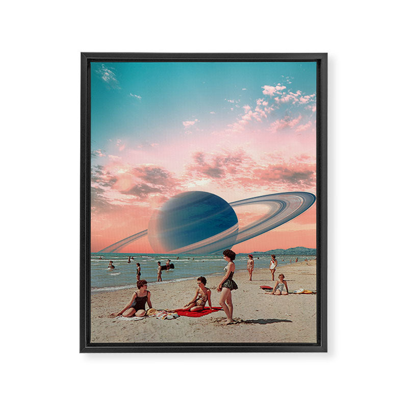Satset Framed Canvas Print Gallery Image 6