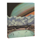 Saturn Spa Canvas Print Gallery Image 6