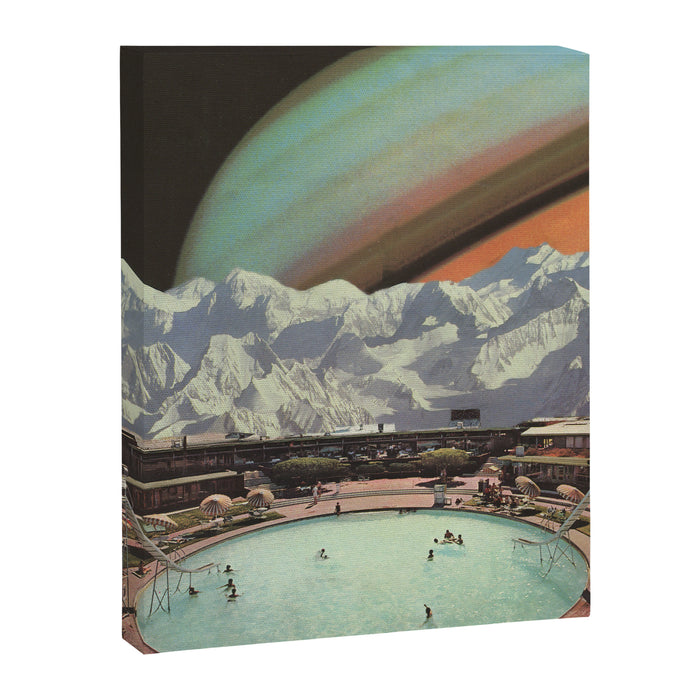 Saturn Spa Canvas Print Gallery Image 1