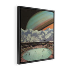 Saturn Spa Framed Canvas Print Gallery Image 2