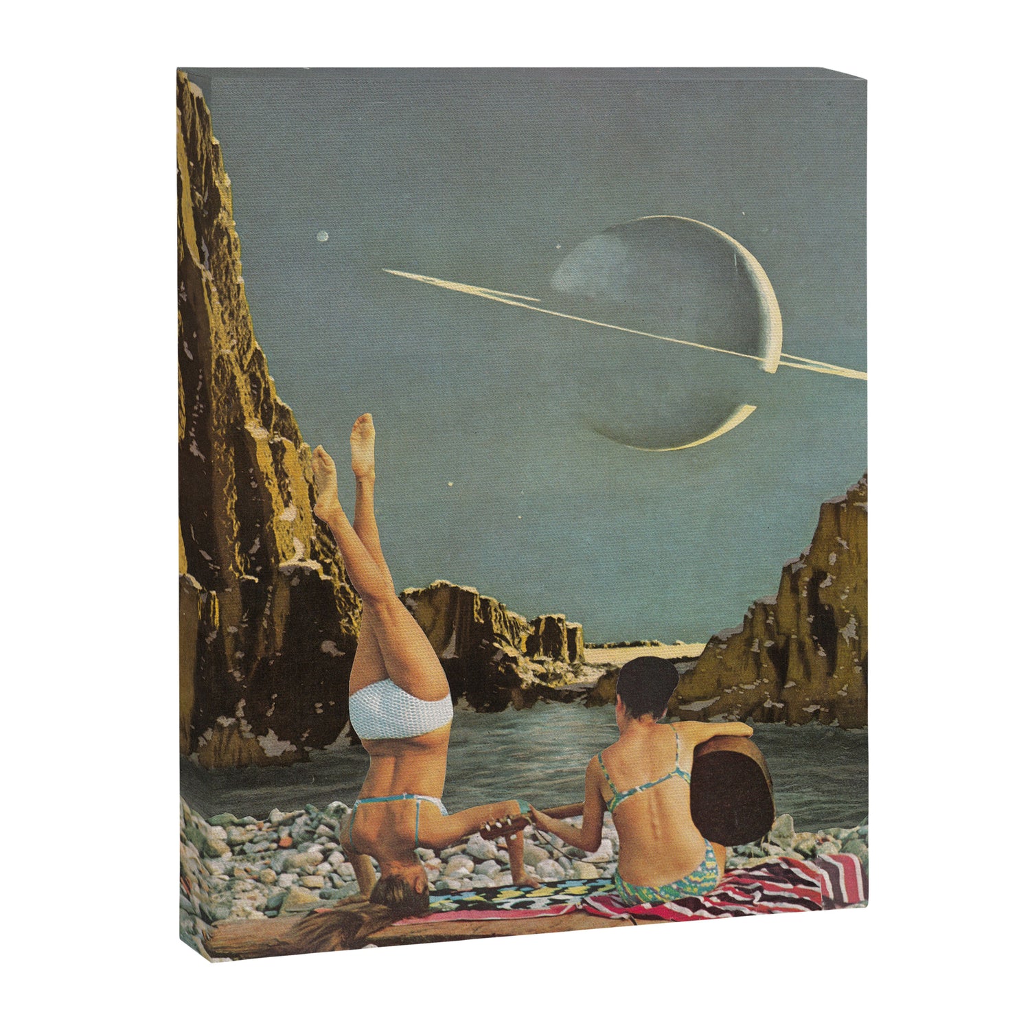 Serenade to Saturn Canvas Print Gallery Image 6