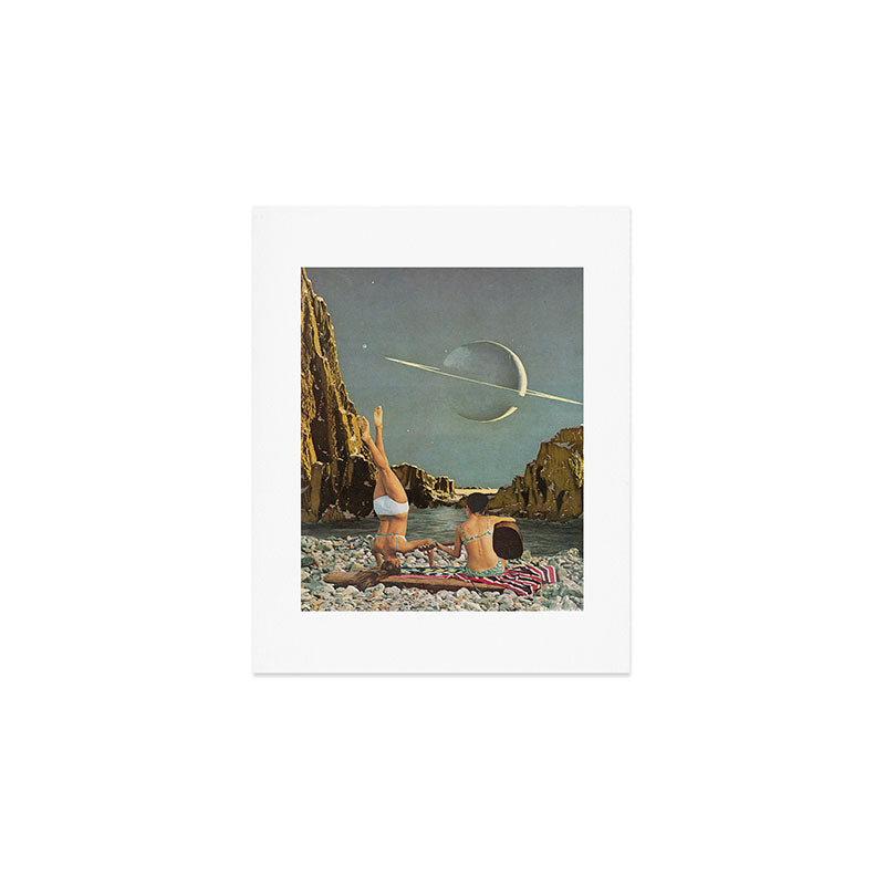 Serenade to Saturn Art Print Gallery Image 1