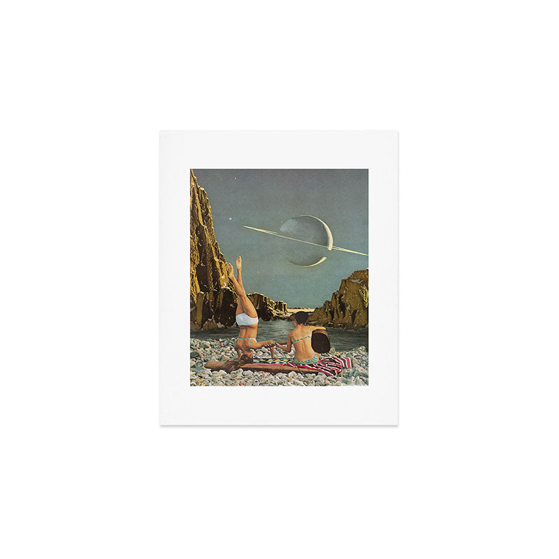 Serenade to Saturn Art Print Gallery Image 1