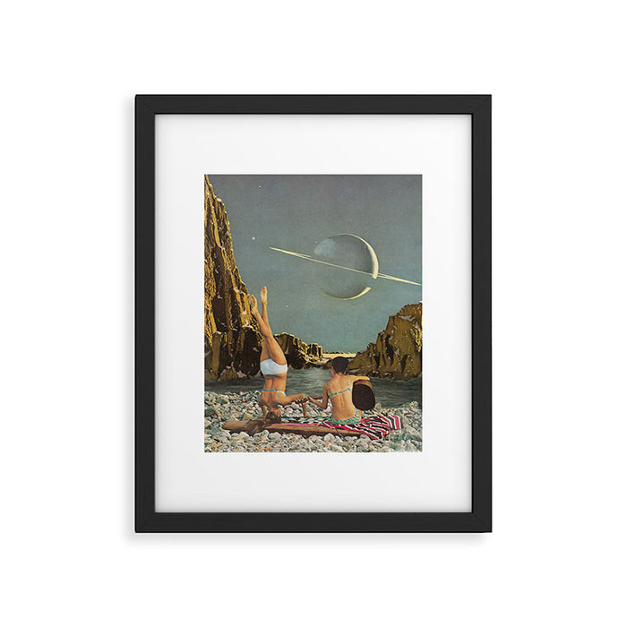 Serenade to Saturn Framed Art Print Gallery Image 1