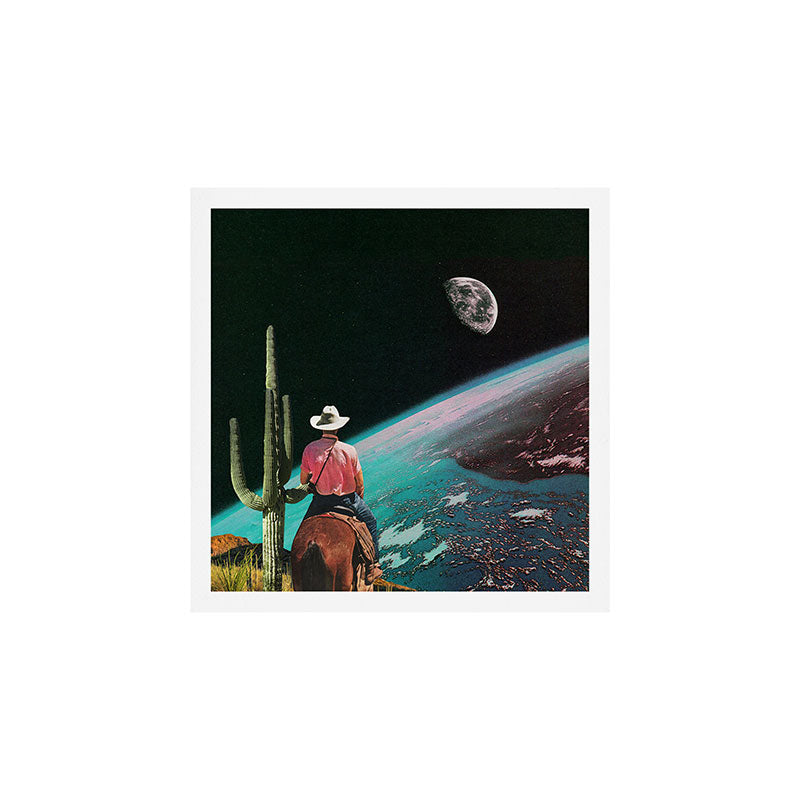 Yeehah Art Print Gallery Image 1