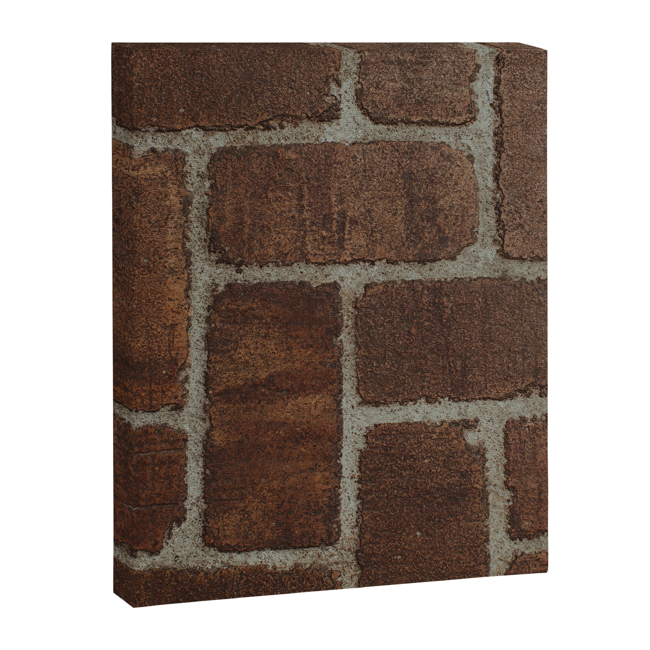 Brick Pattern in Spain Canvas Print Gallery Image 6