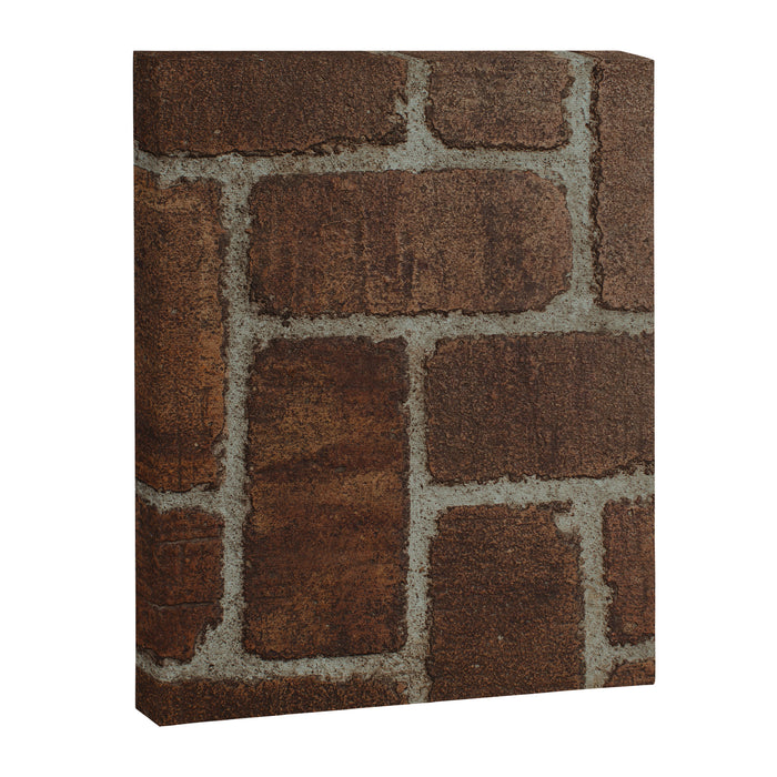 Brick Pattern in Spain Canvas Print Gallery Image 1