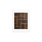 Brick Pattern in Spain Art Print Gallery Image 1