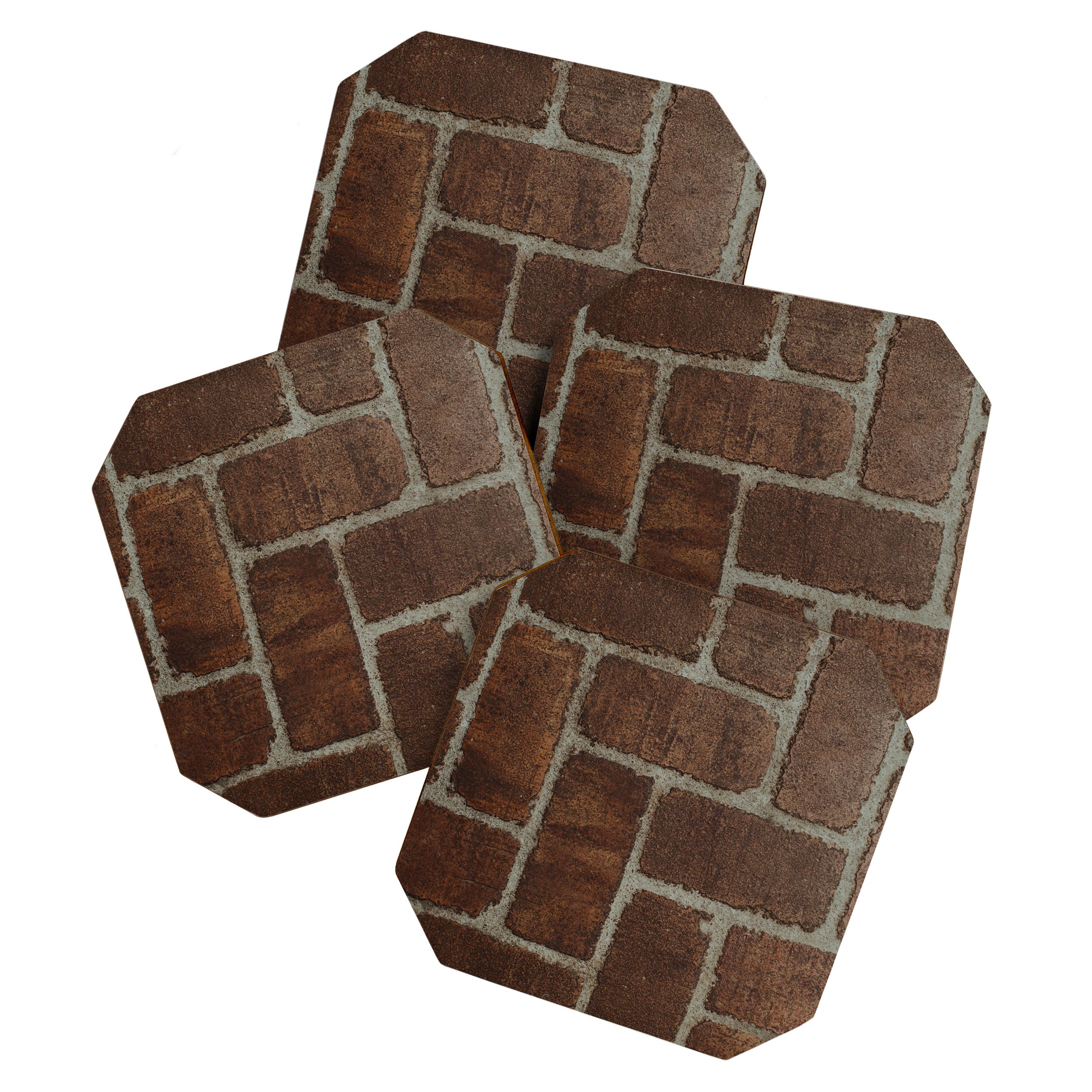 Brick Pattern in Spain Coaster Gallery Image 1