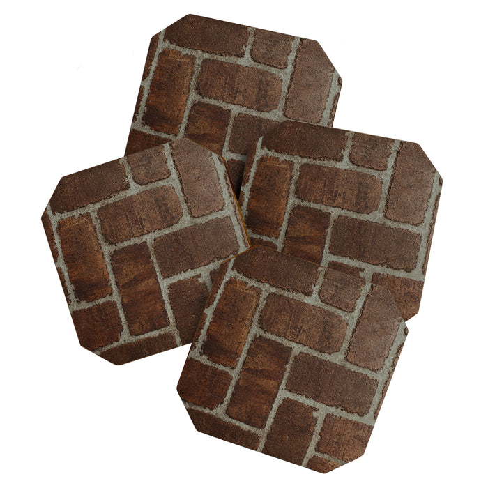 Brick Pattern in Spain Coaster Gallery Image 1