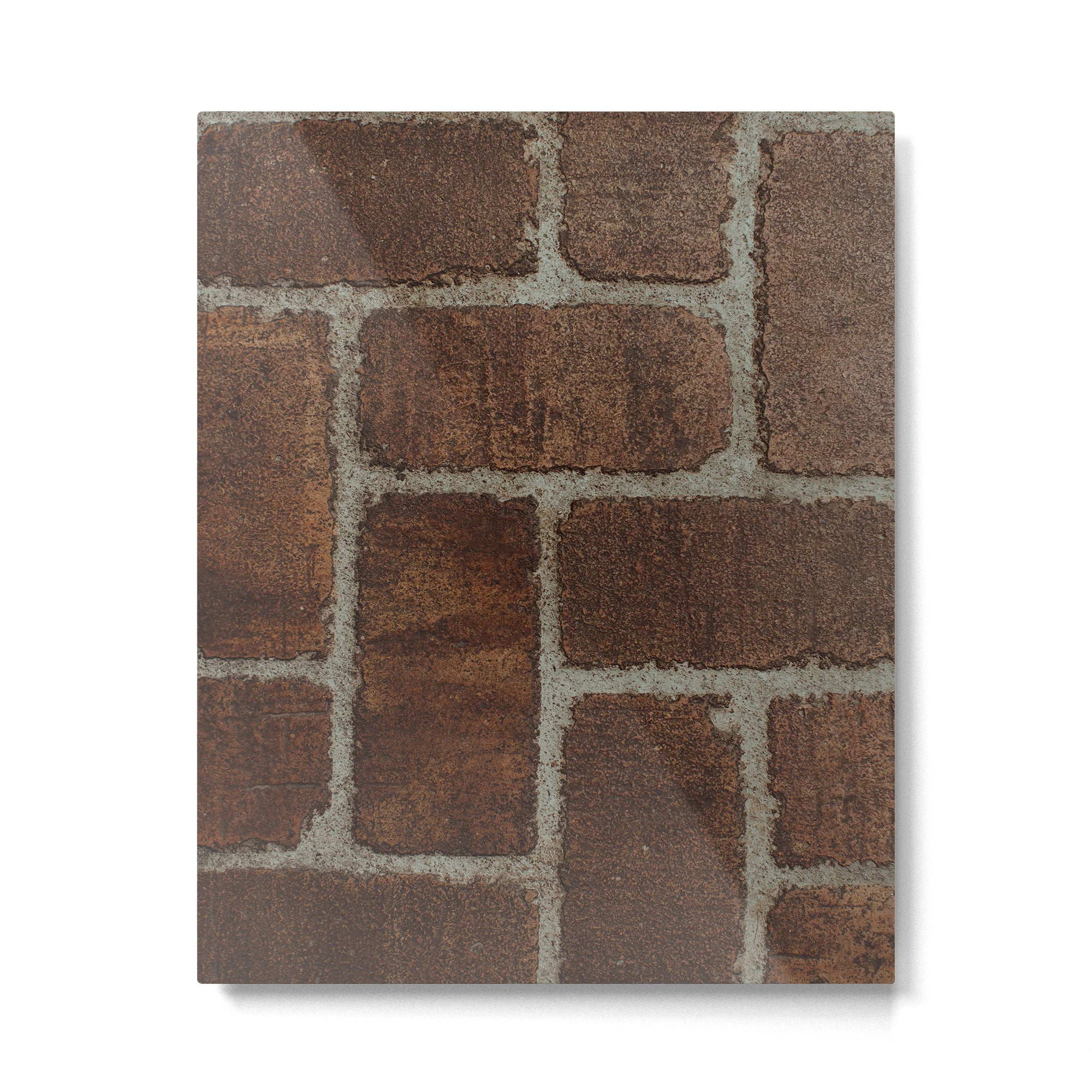 Brick Pattern in Spain Metal Print Gallery Image 4
