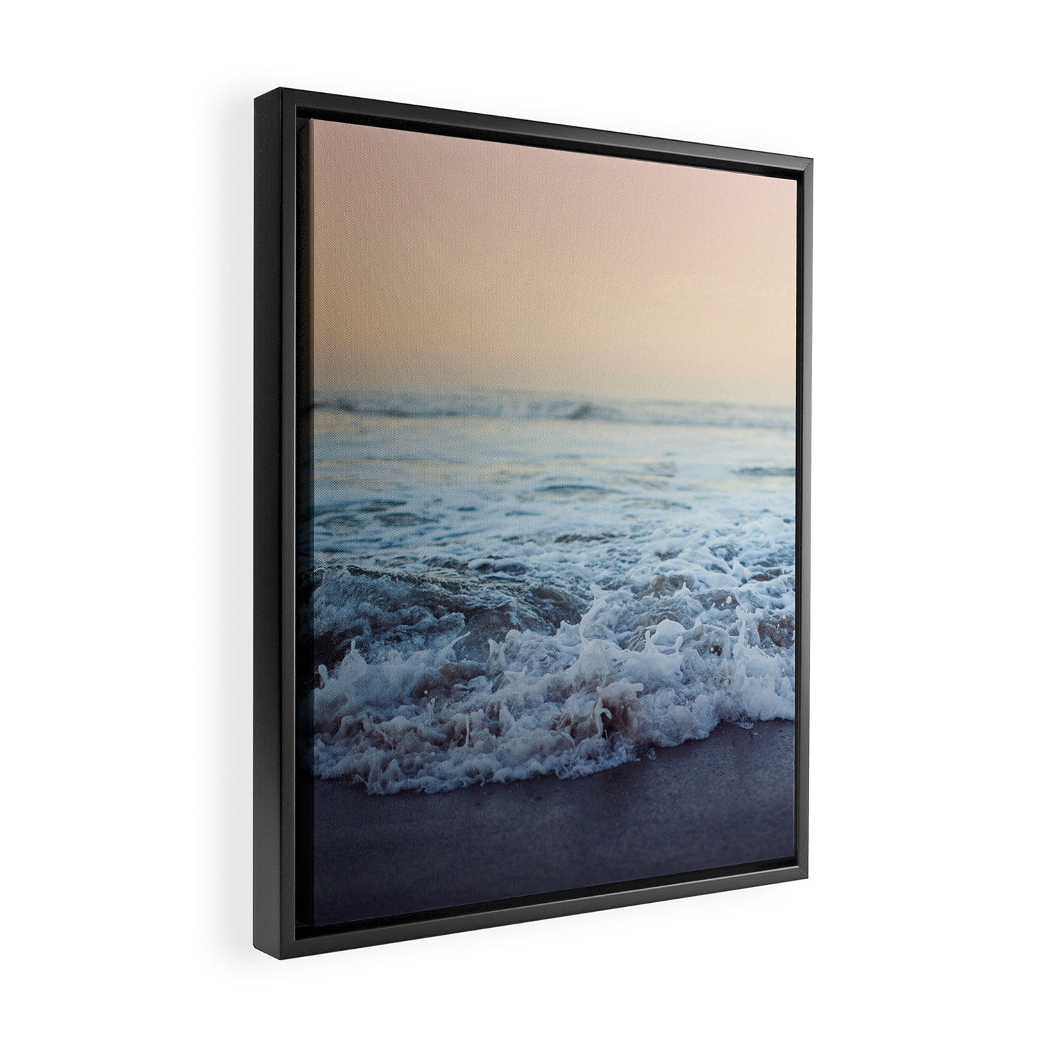Crash into Me Framed Canvas Print Gallery Image 2