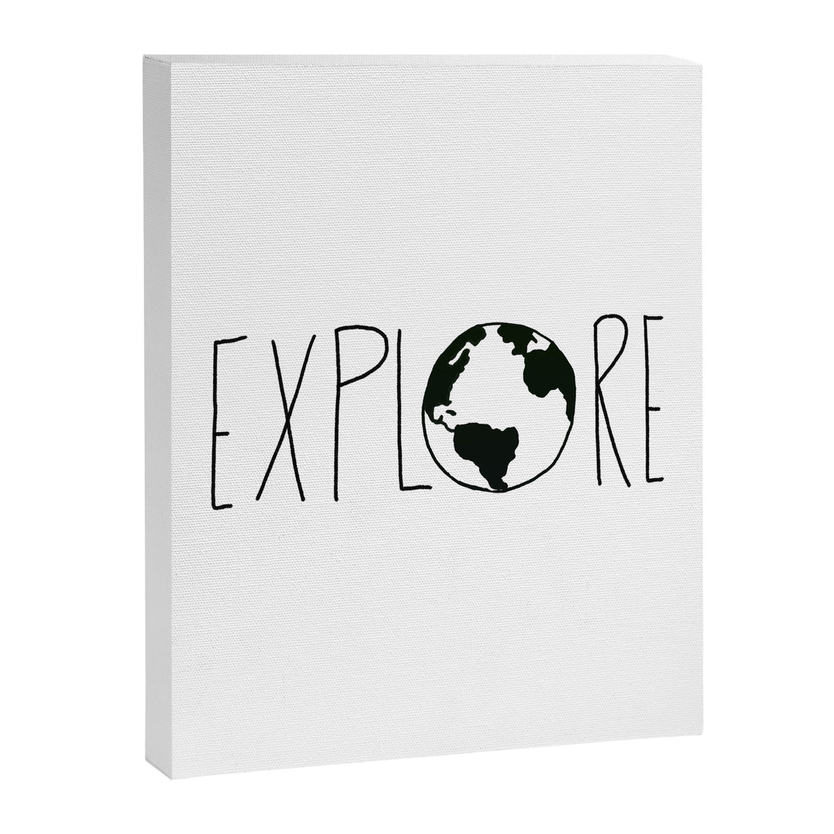 Explore the Globe x BW Canvas Print Gallery Image 8
