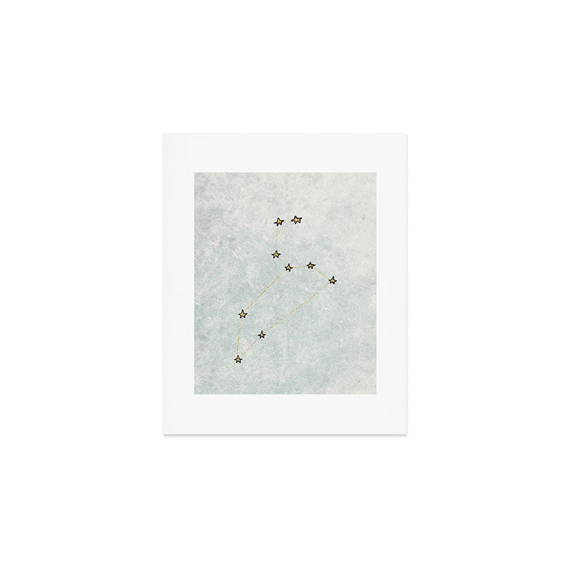 Leo x Astrology x Star Sign Art Print Gallery Image 1