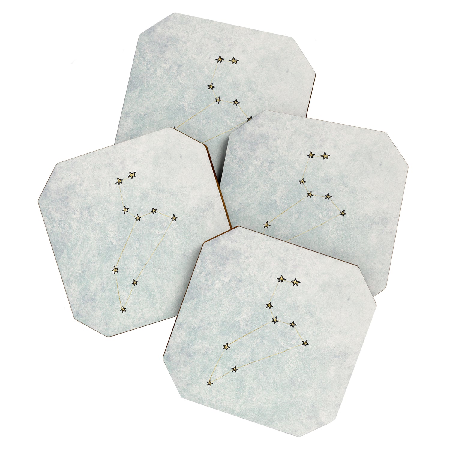 Leo x Astrology x Star Sign Coaster Gallery Image 1