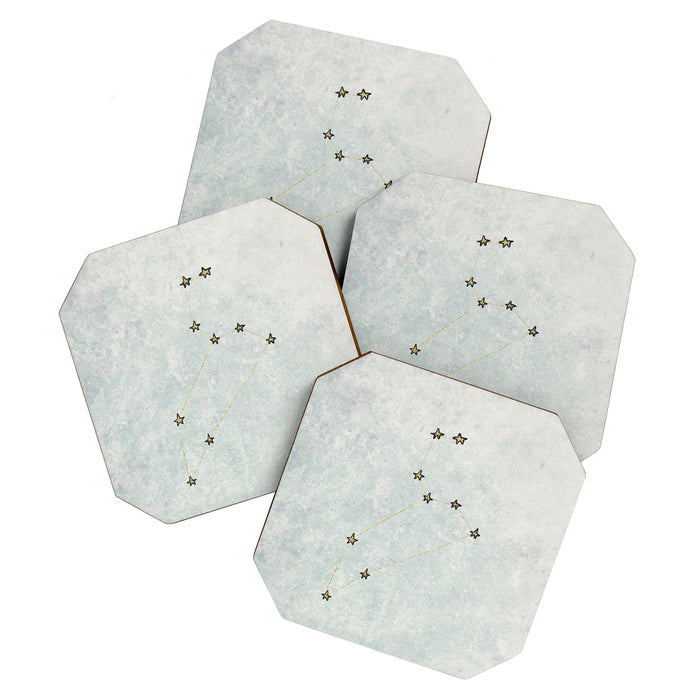 Leo x Astrology x Star Sign Coaster Gallery Image 1