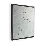 Leo x Astrology x Star Sign Framed Canvas Print Gallery Image 2