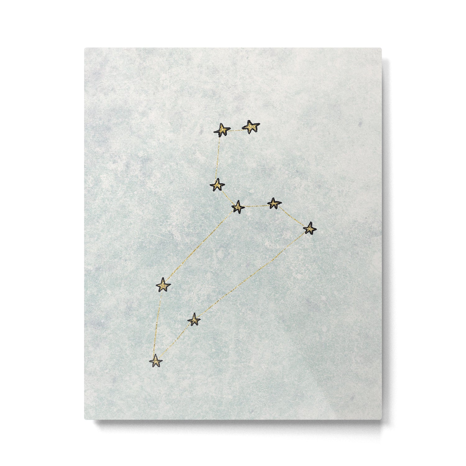 Leo x Astrology x Star Sign Metal Print Gallery Image 6